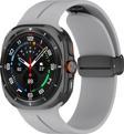 Samsung Galaxy Watch 7 Ultra 47mm Uyumlu Manyetik Mıknatıslı Band Silikon Kordon Kayış