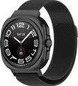 Samsung Galaxy Watch 7 Ultra Uyumlu Metal Hasır Manyetik Kordon Kayış