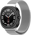 Samsung Galaxy Watch 7 Ultra Uyumlu Metal Hasır Manyetik Kordon Kayış