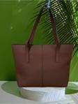Barse Collection Sert Tote Kadın Çanta