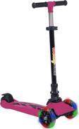 Çekirdek Zeka Winky Scooter Pembe Işıklı Teker Katlanabilir 5+Yaş