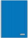 Myline Nova A4 Plastik Kapak 60 Yaprak Kareli Defter