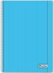 Myline Nova A4 Plastik Kapak 72 Yaprak Çizgili Defter