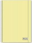 Myline Nova A4 Plastik Kapak 72 Yaprak Çizgili Defter
