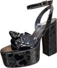 BABLİSOK 8189 PLATFORM TOPUK KADIN ABİYE GELİNLİK SANDALET