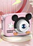 Vothoon Mini 1080P Hd Çocuk Kamera Dijital Fotoğraf Makinesi 2.0 Inç Ekran 5 Adet Oyun
