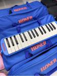 HONER Me-32Bl Çantalı Mavi Melodika