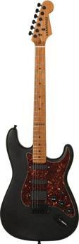 Puandorg Carneville By Zoppran Zx3Bk Siyah  Elektro Gitar Seti (Jak Kablo+Çanta+Kapo+Askı+Pena Hediyeli)