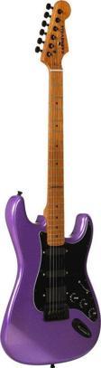 Puandorg Carneville By Zoppran Zx3Pp Mor  Elektro Gitar Seti (Jak Kablo+Çanta+Kapo+Askı+Pena Hediyeli)