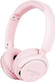 Syrox S16 Hafıza Kartı + 3.5mm AUX Destekli Bluetooth 5.0 Kablosuz Mikrofonlu Kulaküstü Kulaklık - Pembe