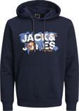 Jack&Jones Jcodust Erkek Sweatshirt