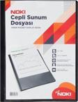 Noki Sunum Dosyası Cepli 60 Yaprak Beyaz