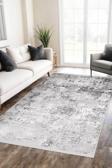 Aden Odessa 0101 Kadife Dokuma Halı Kaymaz Lateks Taban Makinede Yıkanabilir 160x230 cm