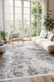 Aden Odessa 0201 Kadife Dokuma Halı Kaymaz Lateks Taban Makinede Yıkanabilir 100x250 cm