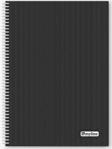 Myline Nova A4 P.P Kapak 72 Yaprak Çizgili Siyah Defter