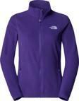 The North Face W 100 GLACIER FZ Kadın Tam Fermuar Polar NF0A855ONL41