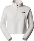 The North Face Kadın 100 GLACIER CROPPED YARIM FERMUAR SWEATSHİRT NF0A855N4HP1