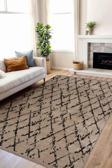 Aden Sierra 1 0115 Kaymaz Taban Şönil Dokuma Halı Makineda Yıkanabilir 100x250 cm
