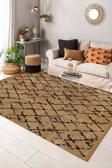 Aden Sierra 1 0115 Kaymaz Taban Şönil Dokuma Halı Makineda Yıkanabilir 80x200 cm