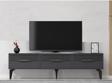 Cantek Dizayn Allvin 180 Cm Tv Sehpası Antrasit Antrasit