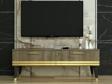 Cantek Dizayn Lacoct 120 Cm Tv Sehpası (Alt Modül) Ceviz-Ceviz