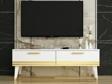 Cantek Dizayn Lacoct 120 Cm Tv Sehpası (Alt Modül) Beyaz-Beyaz