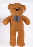 Junior Toys %100 Elyaf 100 Cm Büyük Peluş Ayıcık Yerli Üretim