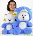 Pababo 70 Cm Kapşonlu Uykumcuk  Peluş Ayıcık Panda
