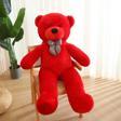 Pandamkee 200 Cm Papyonlu Peluş Ayı-Dev Boy-Sevgiliye Özel Hediye - % 100 Yerli