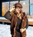 Özgüner Oyuncak Kışın En Şık Dokunuşu: Peluş Yelek Ve Şapka Kombini