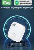 Akıllı Takip Cihazı - İphone mu Bul Uygulamasıyla Çalışır (İphone ile uyumlu)