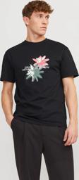 Jack&Jones Jortampa Aop Branding Tee Erkek T-shirt