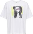 Only Onlhalıa S/S Sunglasses Top Box Jrs Kadın T-shirt