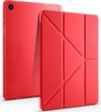 Xiaomi Redmi Pad SE 8.7 inç Kılıf 4'lü Stant ve Antişok Özellikli Kalemlikli Uyku Modlu Trifold Kılıf