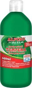 Alpino Sulu Boya Tempera Yeşil 500 ML Sulu Boya