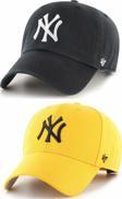 Gyess Moda Spor Ny Şapka Unisex 2'Li Takım Arkası Cırtlı Ayarlanabilir