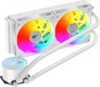 Havit Gamenote F2001 240mm Beyaz İşlemci Sıvı Soğutucu - AM5 ve Intel LGA1700 Uyumlu
