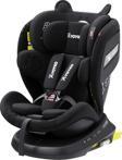 Yeni Bear 360 ° Dönebilir Yatabilir i-Size 0-36 Kg OtoKoltuğu ISOFIX/SIP/LATCH Siyah