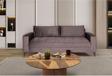 Perla Sofa Cosmo Üçlü Koltuk Kahve