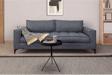 Perla Sofa Cosmo Üçlü Koltuk Keten Gri