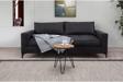 Perla Sofa Cosmo Üçlü Koltuk Keten Gri