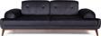 Perla Sofa Nelson Üçlü Koltuk Babyface Antrasit