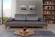 Perla Sofa Nelson Üçlü Koltuk Babyface Gri