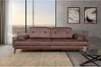 Perla Sofa Nelson Üçlü Koltuk Babyface Kahve