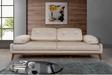 Perla Sofa Nelson Üçlü Koltuk Babyface Krem