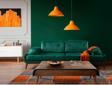 Perla Sofa Nelson Üçlü Koltuk Babyface Yeşil