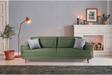 Perla Sofa Nobis Yataklı Kanepe Babyface Yeşil
