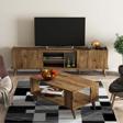 Mezza Set 1310 - 2022 Elegante 180 cm Tv Ünitesi Ve City Orta Sehpa Takımı Amalfi