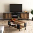 Mezza Set 1330 - 2024 Elegante Tv Üitesi City Orta Sehpa Takımı Lidya - Bendır