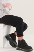 Papuçcity Arzen 02671 Unisex Çocuk Cırtlı Termal Bot